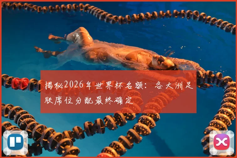 揭秘2026年世界杯名额：各大洲足联席位分配最终确定